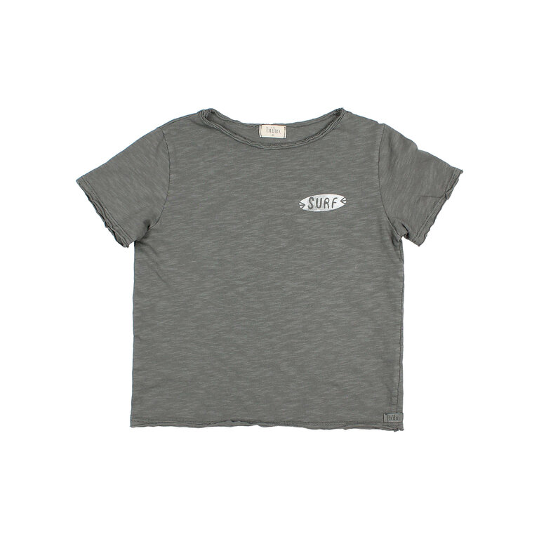 Buho surf t-shirt // graphite