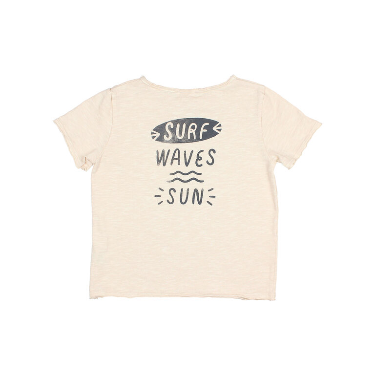 Buho surf t-shirt // sand