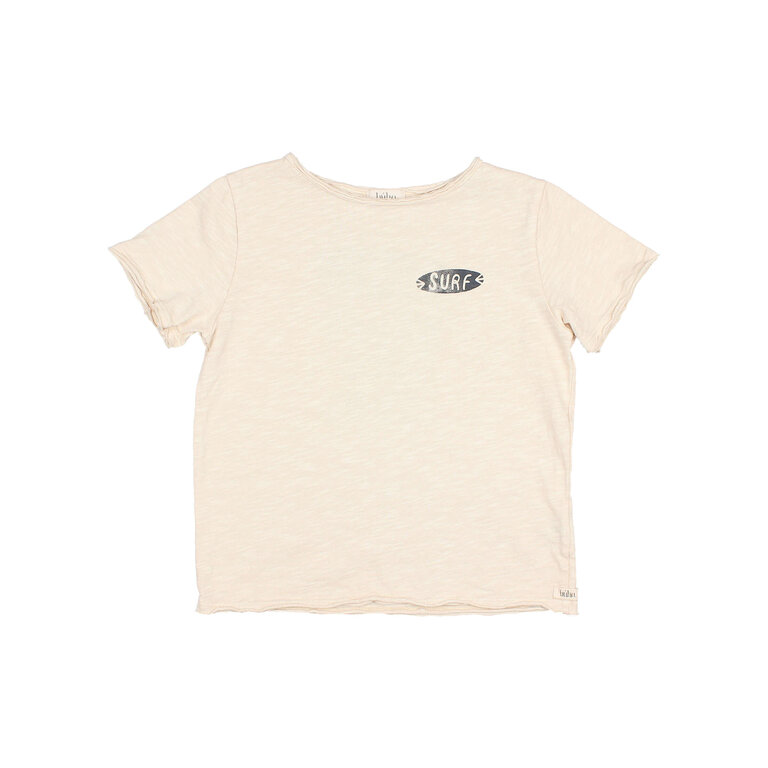 Buho surf t-shirt // sand