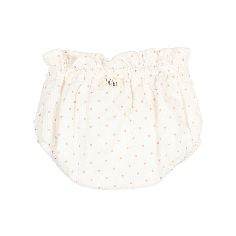 Buho nb stars culotte // rose clay