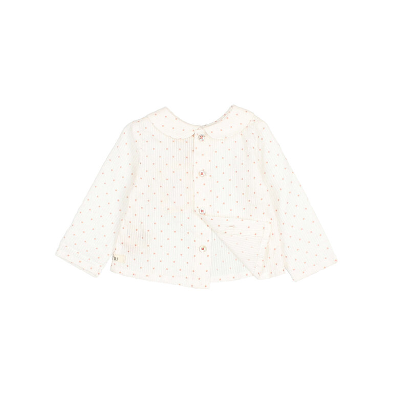 Buho nb stars shirt // rose clay