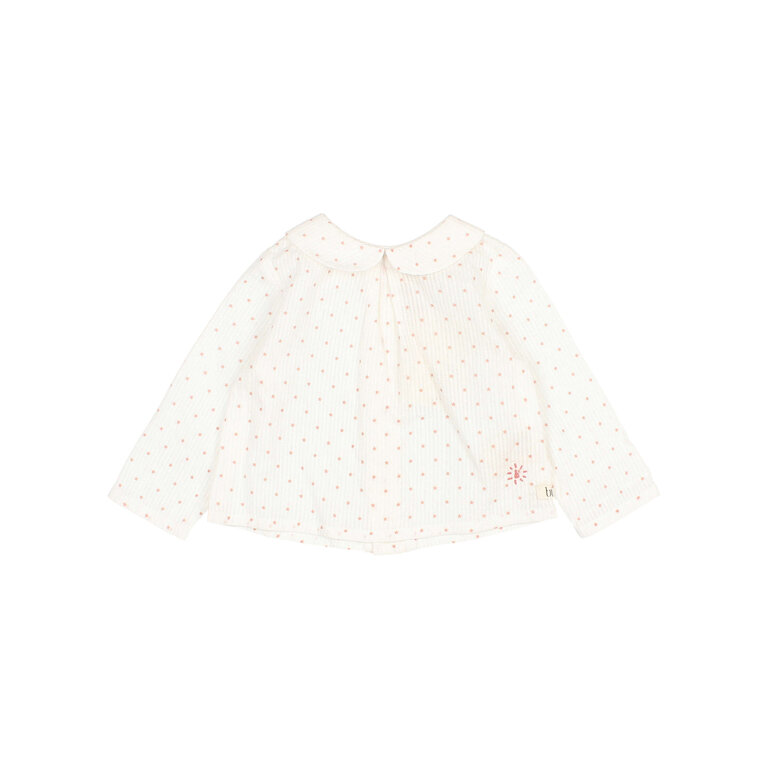 Buho nb stars shirt // rose clay