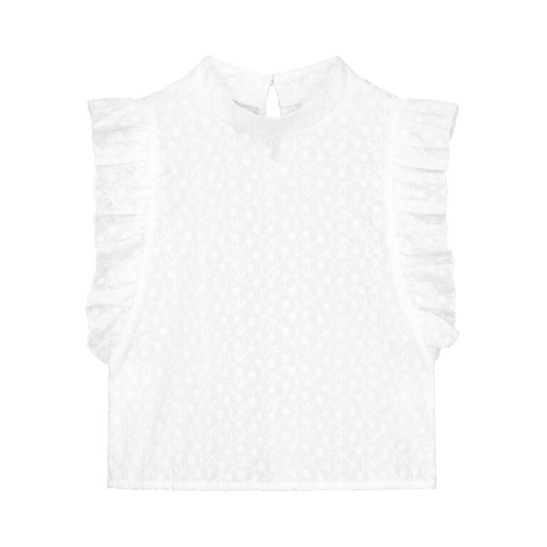 Charlie Petite isa top // white