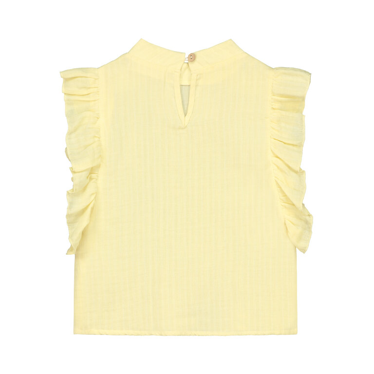 Charlie Petite isa top // yellow