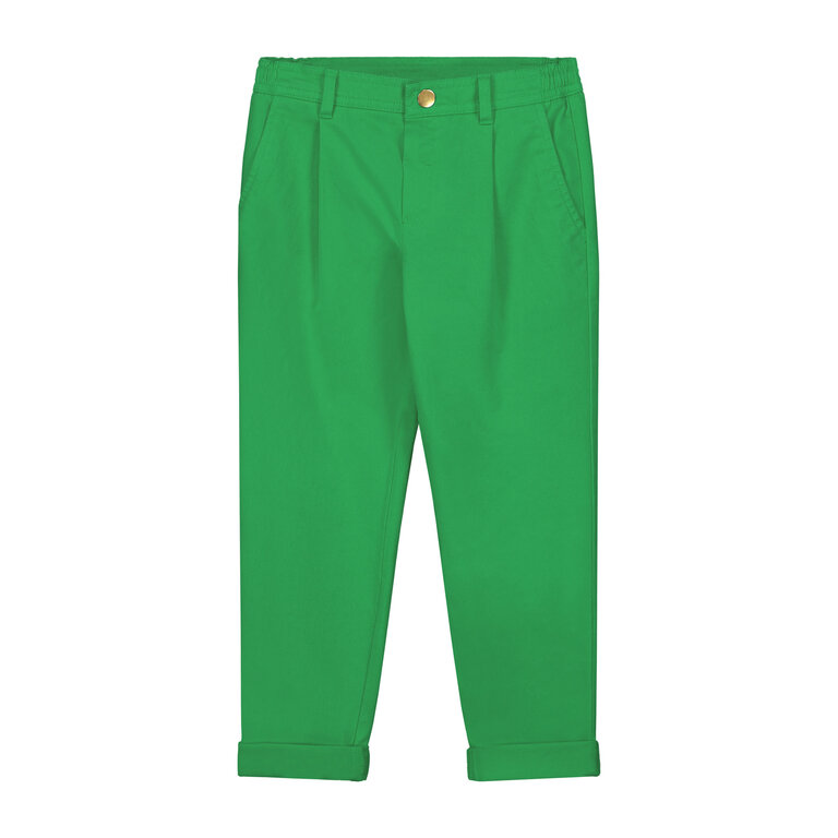 Yuki Kidswear chino trousers sam // apple green