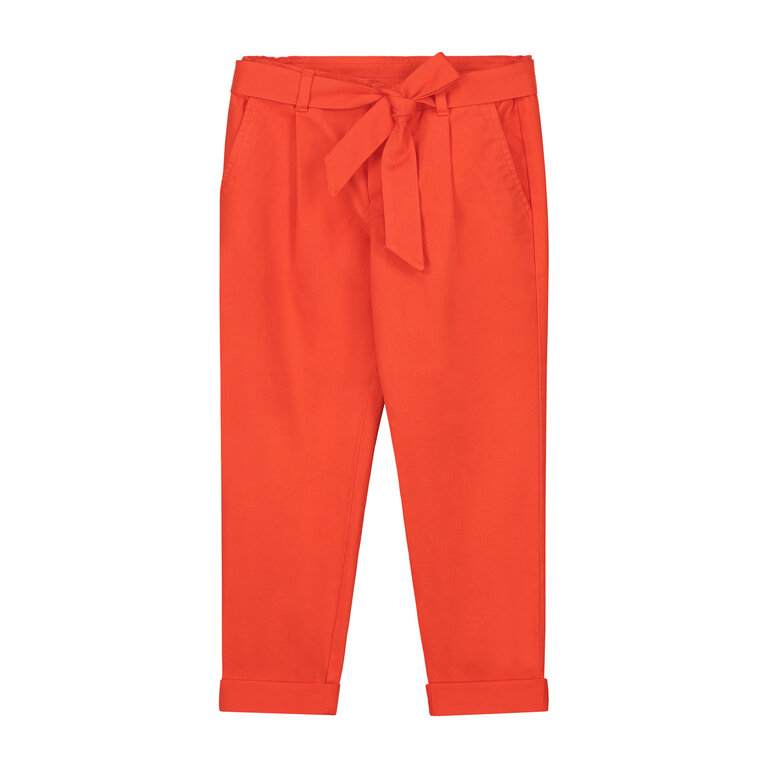 Yuki Kidswear chino trousers sam // mandarin
