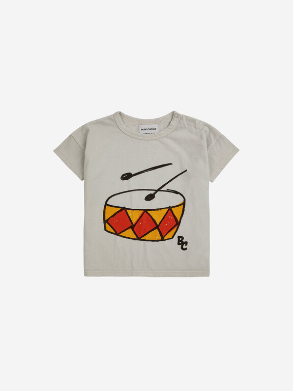 Bobo Choses play the drum t-shirt // baby