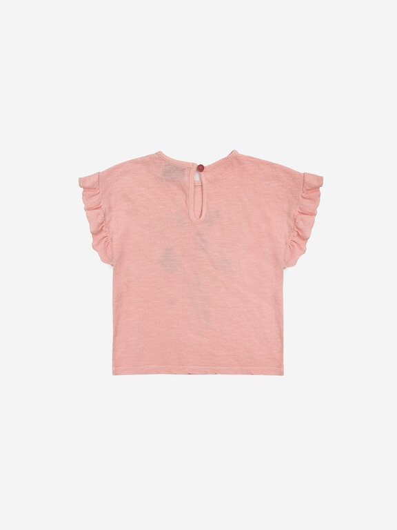 Bobo Choses fireworks ruffle t-shirt // baby