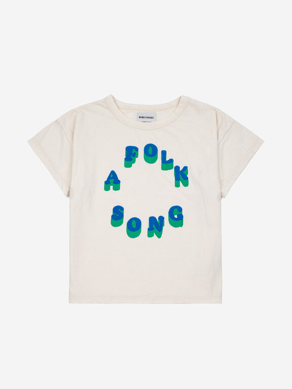 Bobo Choses a folk song t-shirt // kids