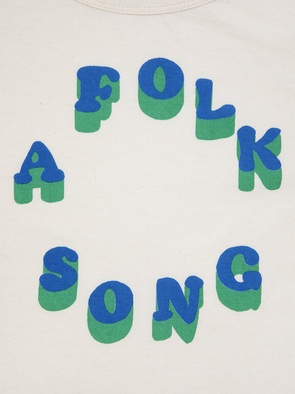 Bobo Choses a folk song t-shirt // kids