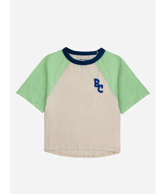 BC color block raglan sleeves t-shirt // kids