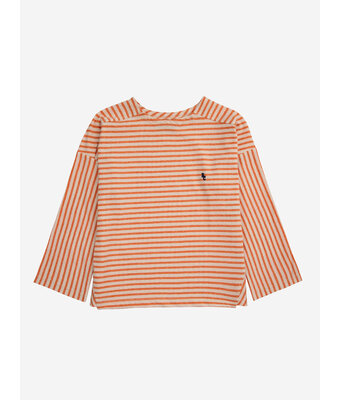 stripes long sleeve t-shirt // kids