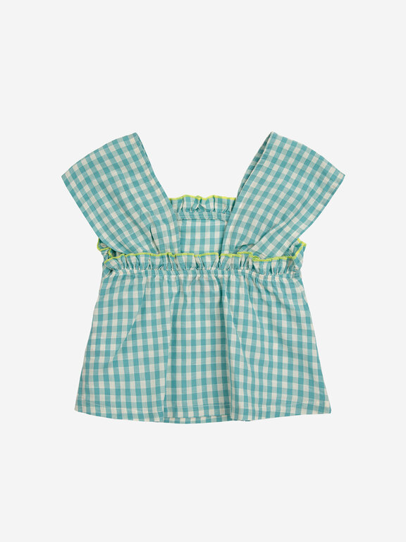 Bobo Choses vichy woven top // kids