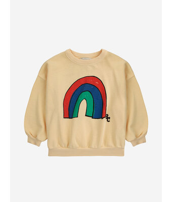 rainbow sweatshirt // kids