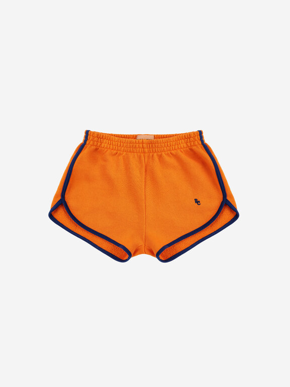 Bobo Choses BC orange shorts // kids