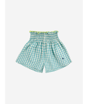 vichy woven shorts // kids