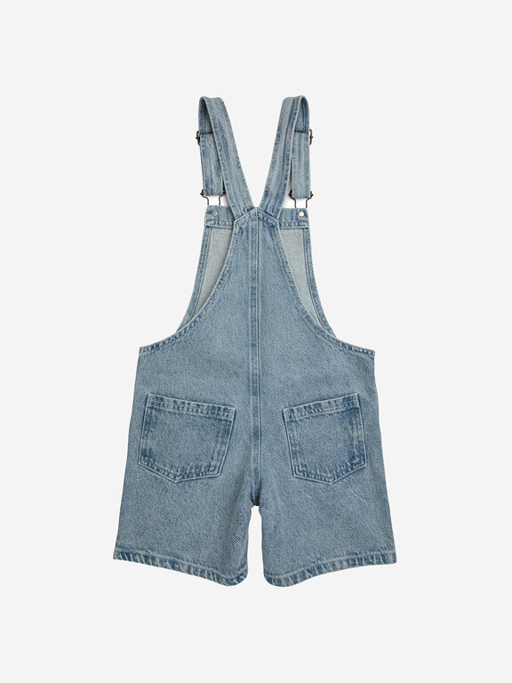 Bobo Choses Bobo Choses circle short dungaree // kids