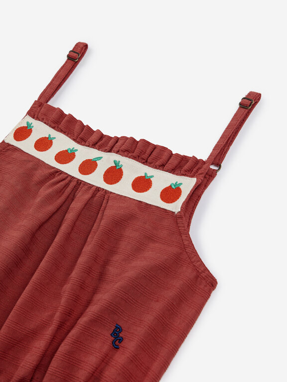 Bobo Choses tomato woven top // kids