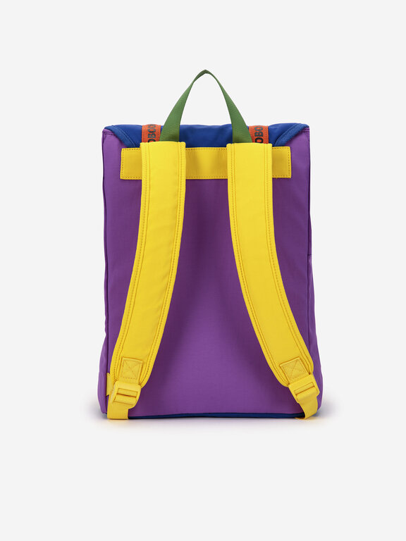 Bobo Choses Bobo Choses color block backpack