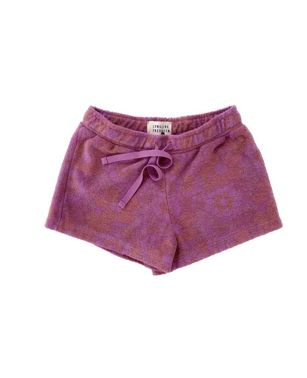 Longlivethequeen shorts // iris flower