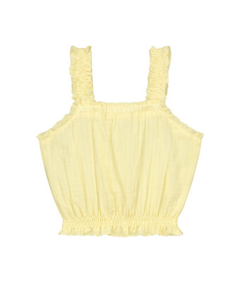 ione top // yellow