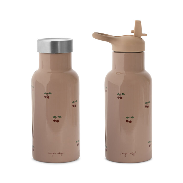 Konges Slojd thermo bottle // cherry blush