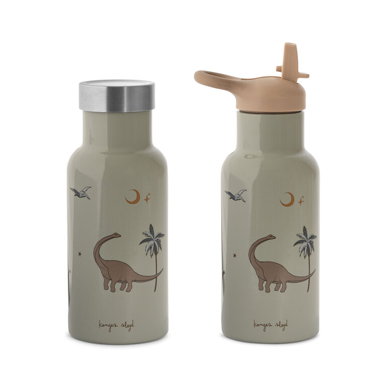 Konges Slojd thermo bottle // dino blue