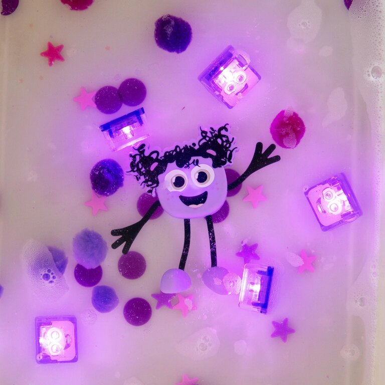 Glo Pals characters // Lumi