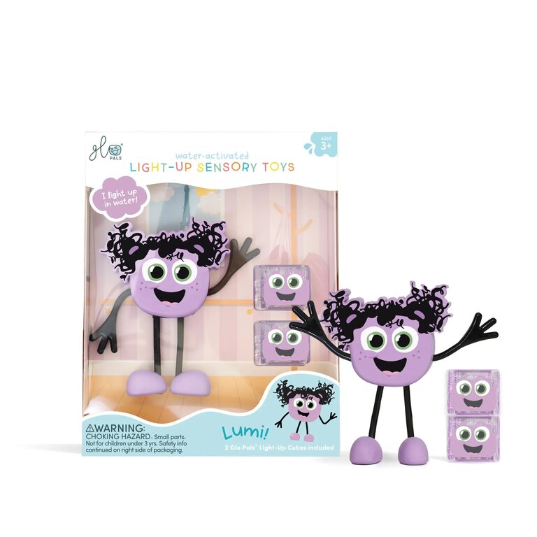 Glo Pals characters // Lumi