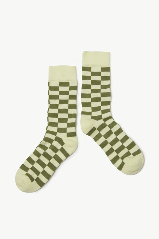 Main Story sock // lemongrass