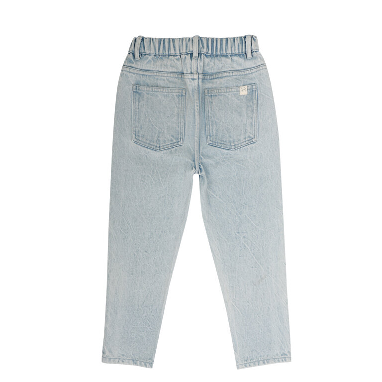 Jenest denim pants // denim-light wash