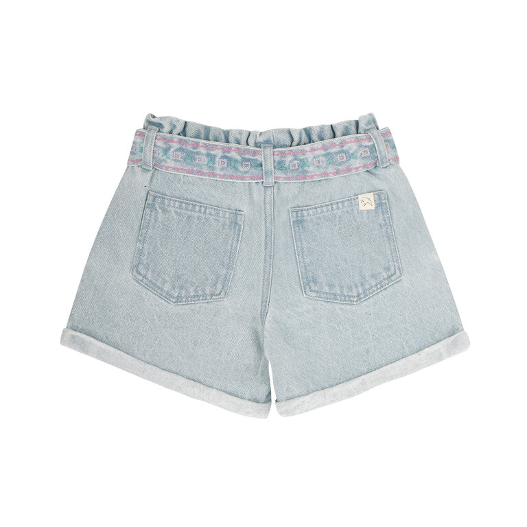 Jenest julie shorts // denim light wash