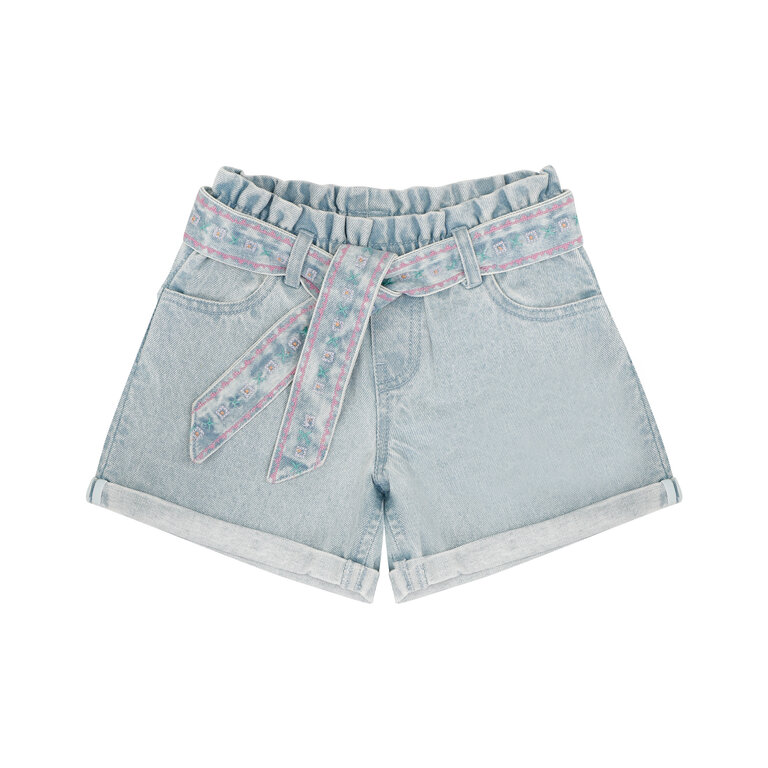 Jenest julie shorts // denim light wash