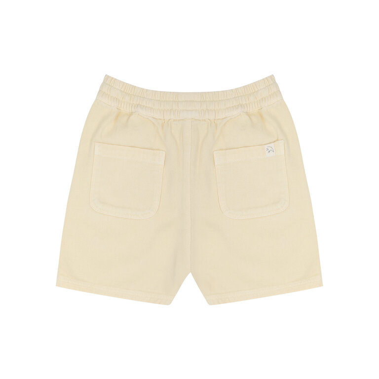 Jenest knox shorts // faded yellow