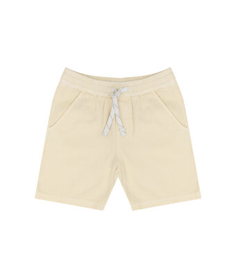 knox shorts // faded yellow
