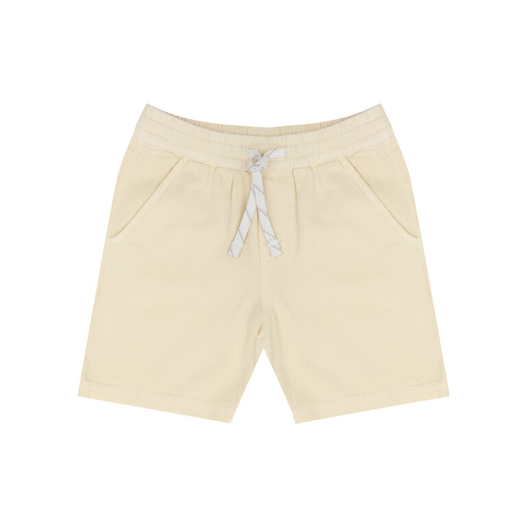 Jenest knox shorts // faded yellow