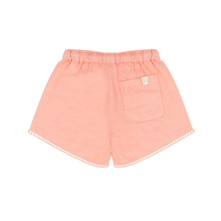 Jenest mimi shorts // peach orange