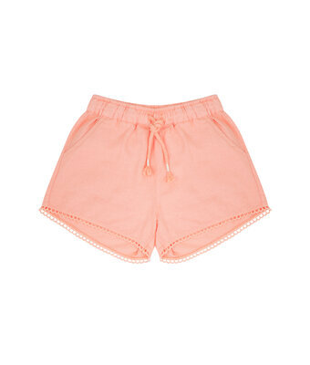 mimi shorts // peach orange