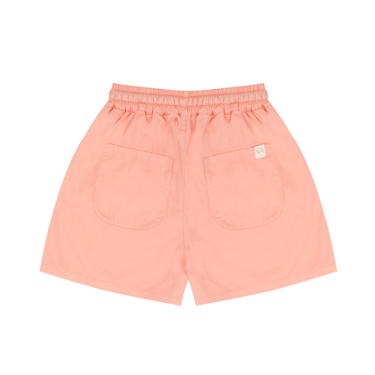 Jenest bob shorts // peach orange