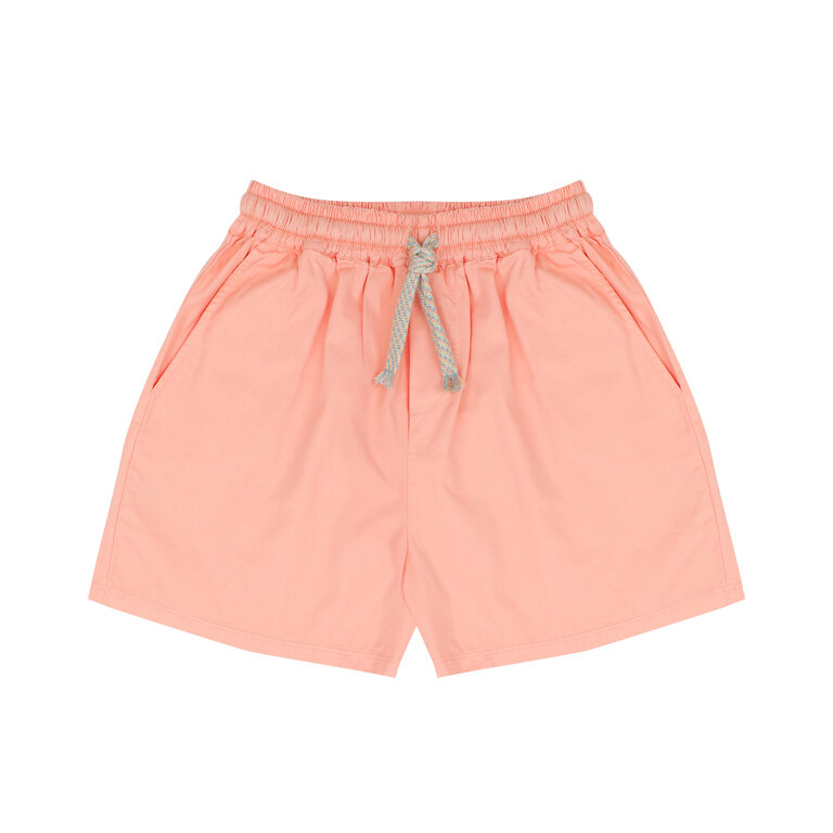 Jenest bob shorts // peach orange