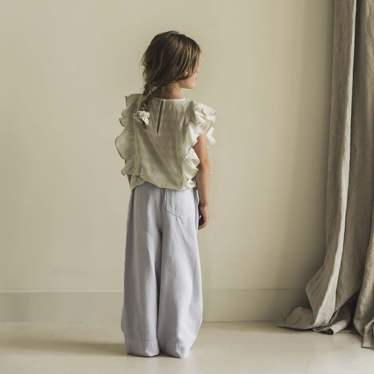 Jenest flora pants // light lavender