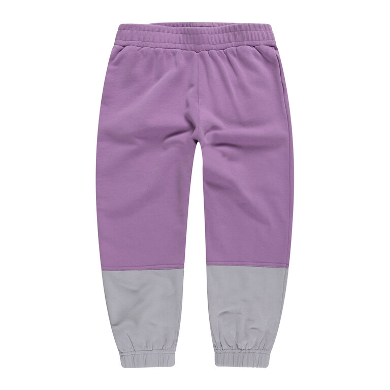 Mingo duo trouser // raindrops violet