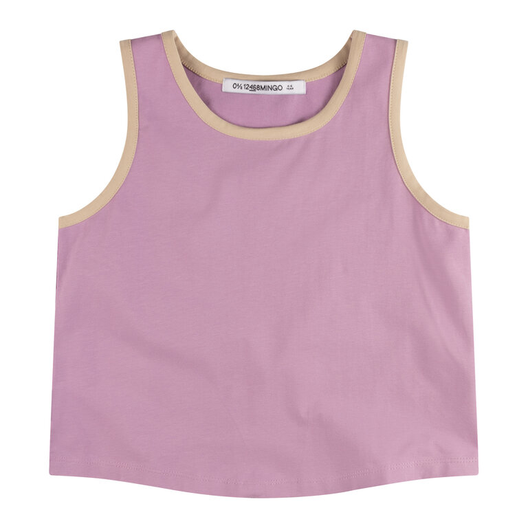 Mingo apron singlet // violet