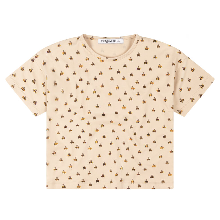 Mingo t-shirt // honey bee