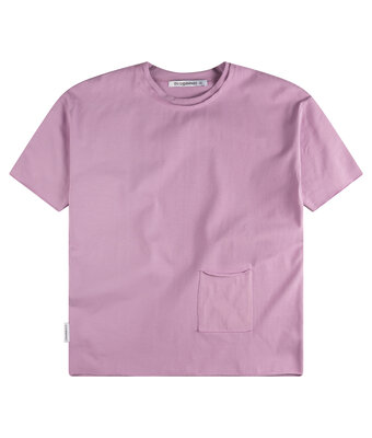 oversized t-shirt // violet