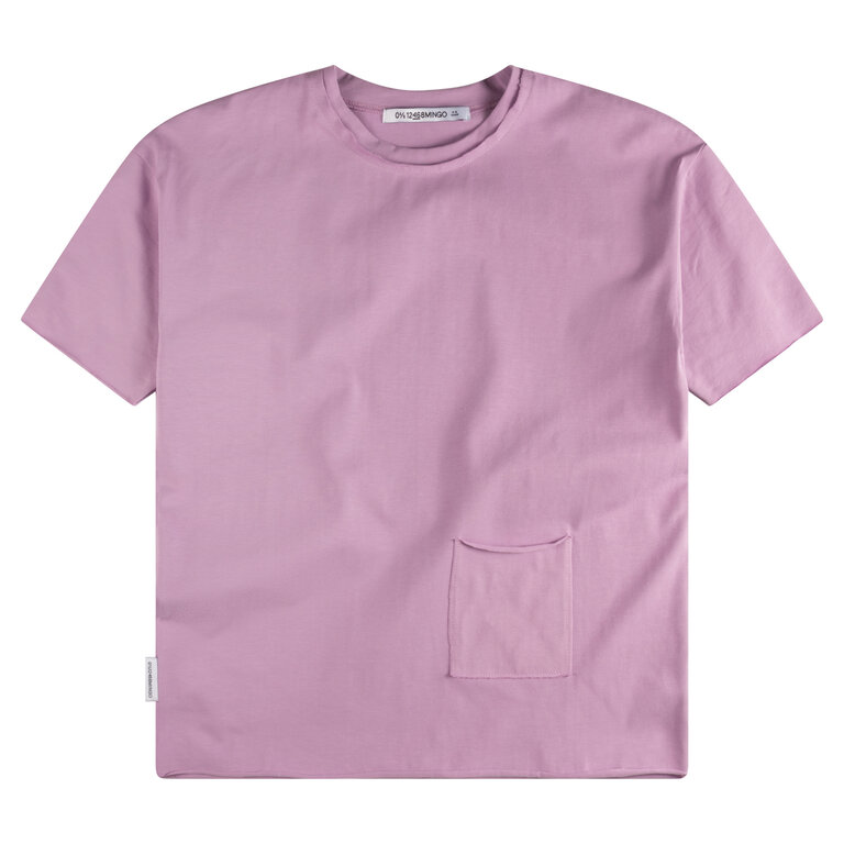 Mingo oversized t-shirt // violet