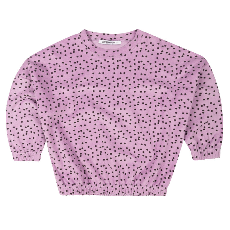 Mingo longsleeve // violet drop