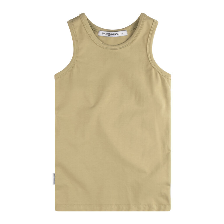 Mingo singlet // sage green