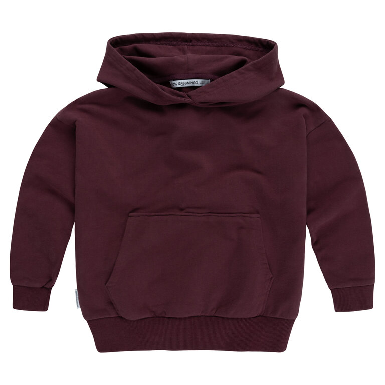 Mingo hoodie // crushed violets