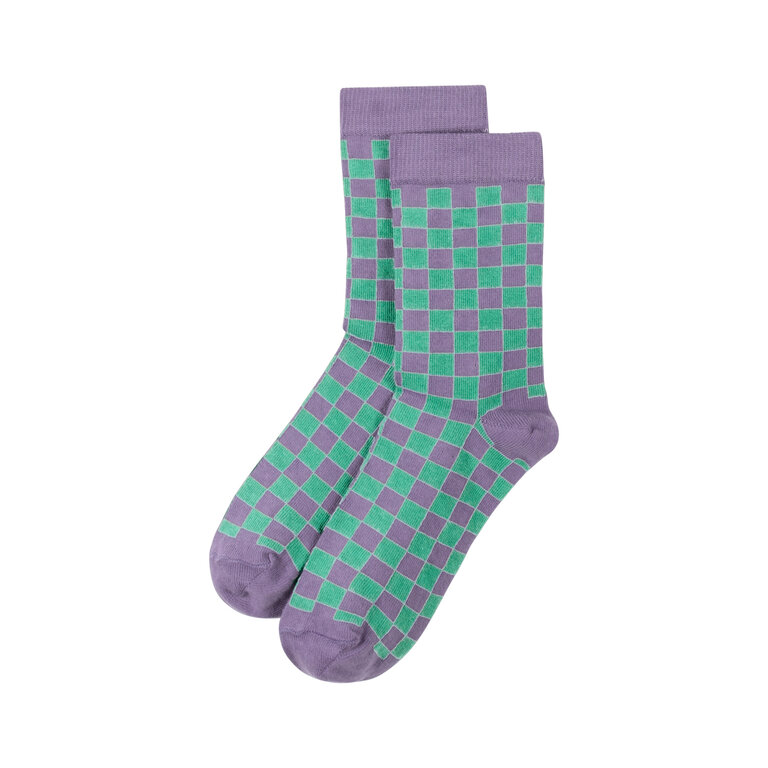 Mingo sock // block turquoise